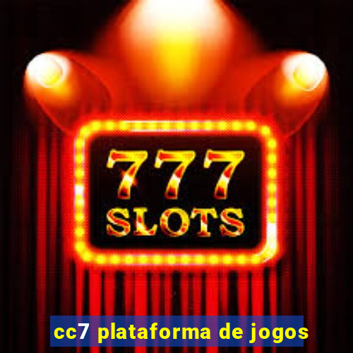 cc7 plataforma de jogos